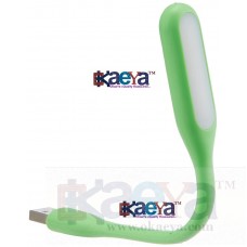 OkaeYa 5V 1.2W Portable Flexible USB LED Light Lamp (Colors may vary)
